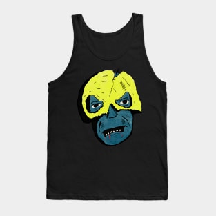 Wearing The Skull Of His Enemy As A Helmet Tank Top